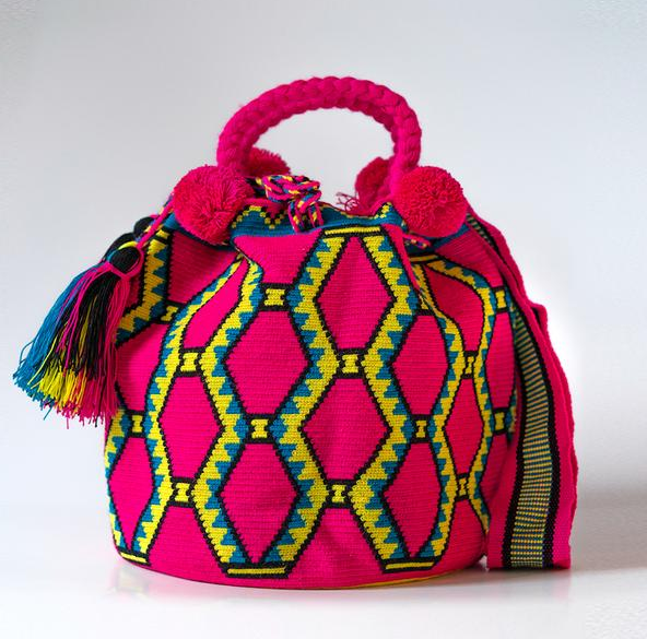 Pembe Wayuu Canta Modelleri