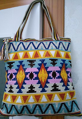 Renkli Wayuu Canta Modelleri