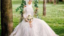 Tesettür Gelinlik Modelleri 2020