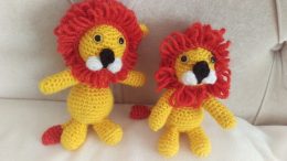 Amigurumi Aslancık Yapımı