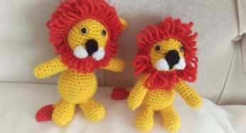 Amigurumi Aslancık Yapımı
