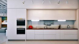 Ankastre Mutfak Dolapları Modelleri 2019