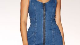 Denim Kot Elbise Modelleri ve Nasıl Kombinlenir? 