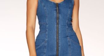 Denim Kot Elbise Modelleri ve Nasıl Kombinlenir? 