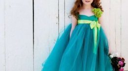 11 – 12 Yaş Kız Çocukları İçin Abiye Modelleri