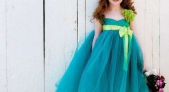 11 – 12 Yaş Kız Çocukları İçin Abiye Modelleri