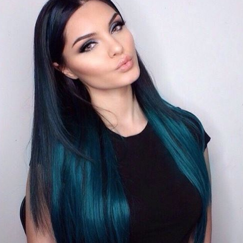 Metalik Ombre Modelleri