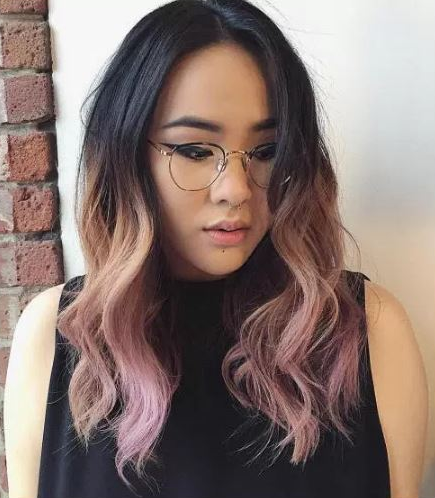 Pembe Ombre Modelleri
