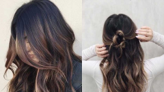 Siyah Saça Ombre Modelleri