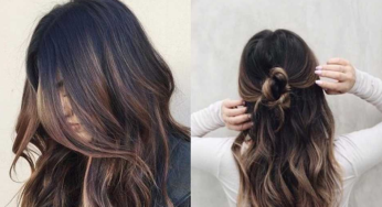 Siyah Saça Ombre Modelleri