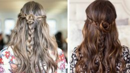 Farklı Saç Örgü Modelleri