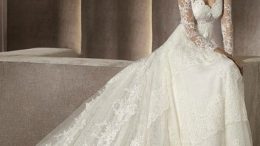 Fransız Gelinlik Modelleri 2020