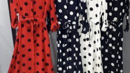 Puantiyeli Elbise Modelleri 2020