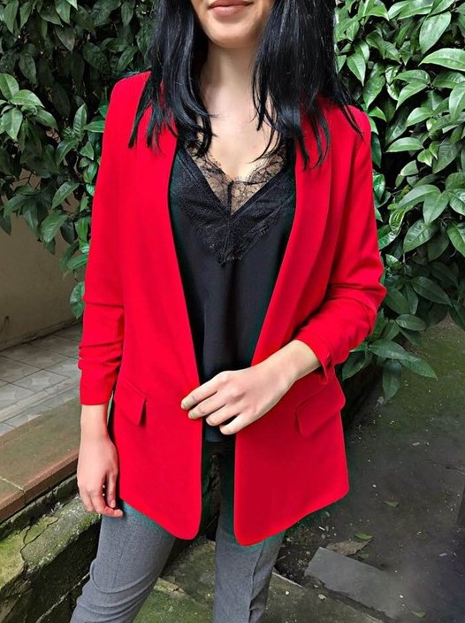 2019 Zara Blazer Ceket Modeli