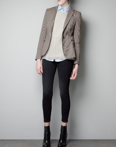 2019 Zara Blazer Ceket modelleri