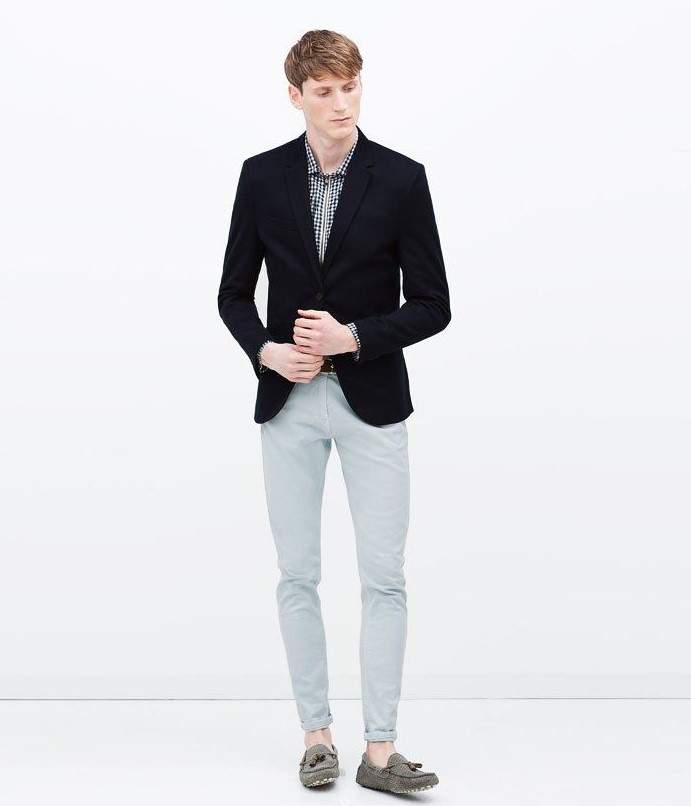 2019 Zara Erkek Blazer Ceket modelleri