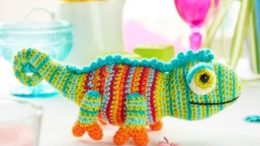 Amigurumi Bukalemun Yapılışı