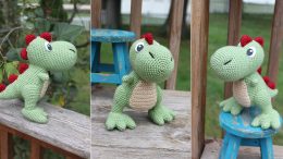 Amigurumi T – Rex Dinozor Yapımı
