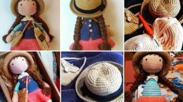 Amigurumi Leyla Bebek Yapımı