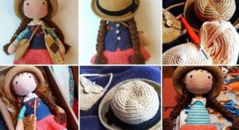 Amigurumi Leyla Bebek Yapımı
