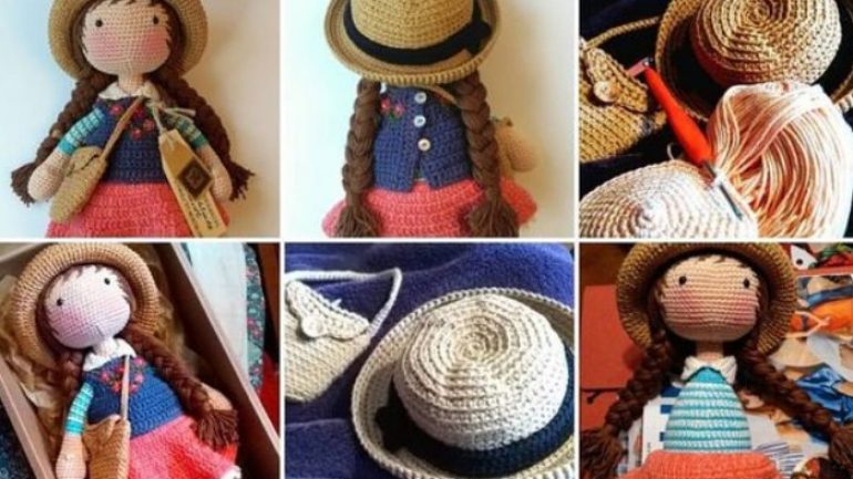 Amigurumi Leyla Bebek Yapımı