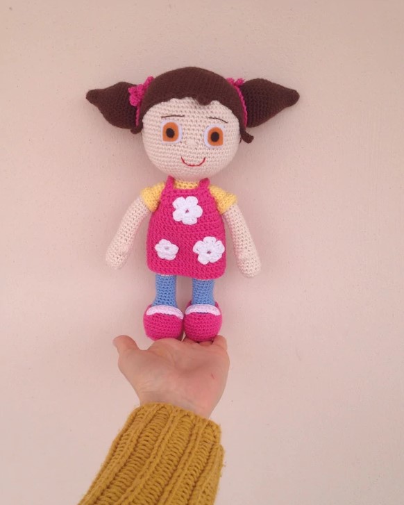 Amigurumi Niloya Nasıl Yapılır