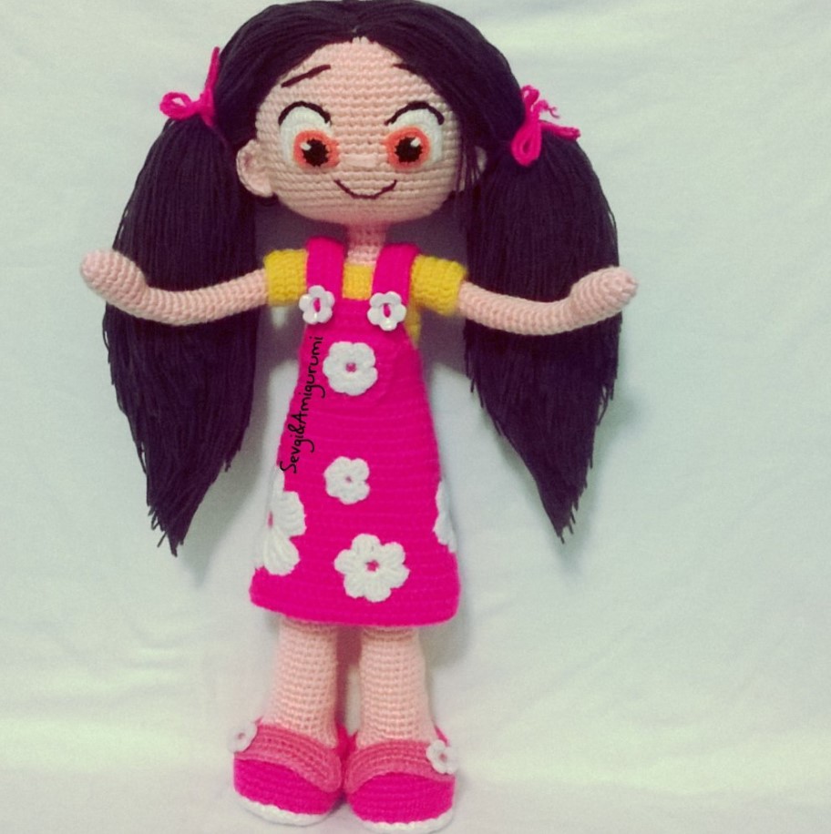 Amigurumi Niloya Nasıl Yapımı