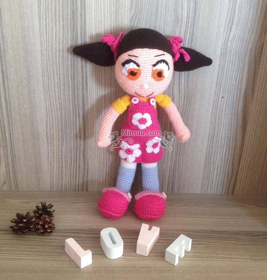 Amigurumi Niloya Oyuncak Nasıl Yapılır