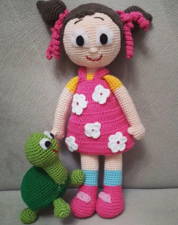 Amigurumi Niloya Oyuncak Yapımı