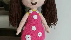 Amigurumi Niloya Bebek Yapılışı