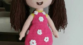 Amigurumi Niloya Bebek Yapılışı