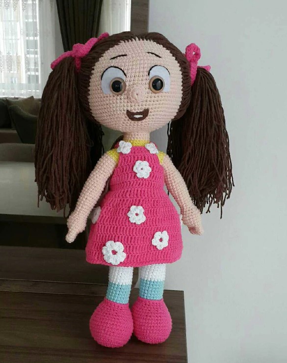Amigurumi Niloya Oyuncak Örnekler