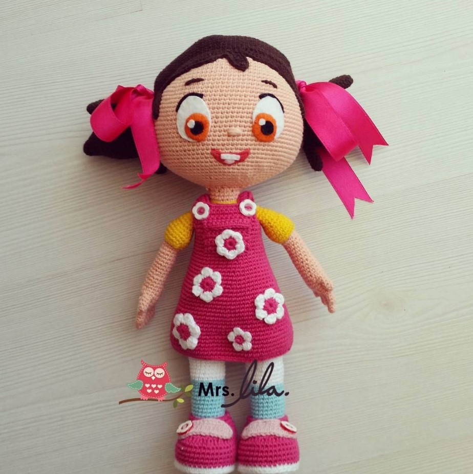 Amigurumi Niloya Tarifi