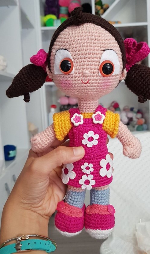 Amigurumi Niloya Tarifleri