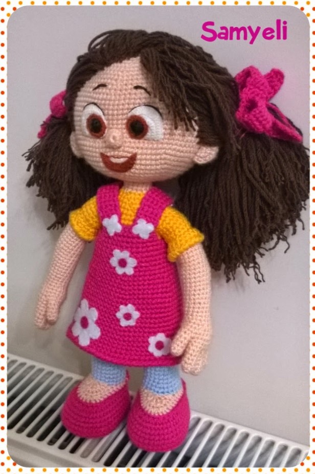 Amigurumi Niloya Yapılışı