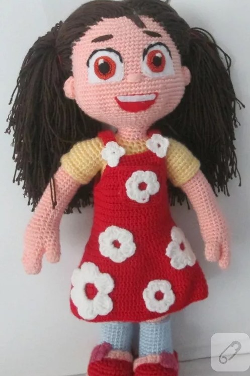 Amigurumi Niloya Örnek Yapım