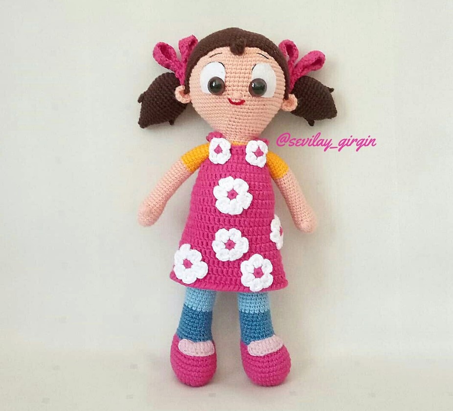 Amigurumi Niloya Örnekler