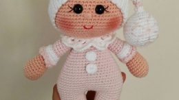 Amigurumi Sevimli Cüce Yapımı