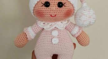 Amigurumi Sevimli Cüce Yapımı