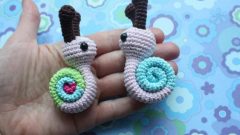 Amigurumi Salyangoz Yapımı