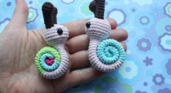 Amigurumi Salyangoz Yapımı