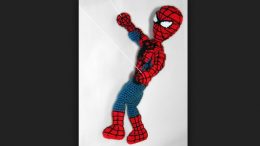 Amigurumi Örümcek Adam Yapımı