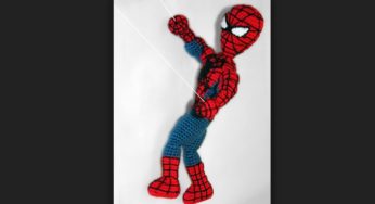 Amigurumi Örümcek Adam Yapımı