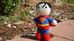 Amigurumi Superman Yapılışı