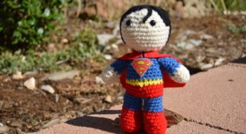Amigurumi Superman Yapılışı