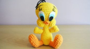 Amigurumi Tweety