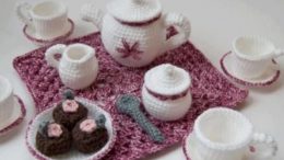 Amigurumi Çay Seti Yapımı