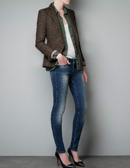 Blazer Ceket Kombinleri Zara
