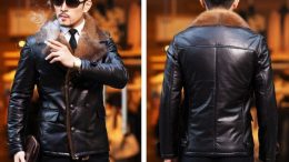 Erkek Deri Ceket Modelleri 2020