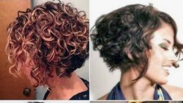 Kısa Kıvırcık Saç Modelleri 2020